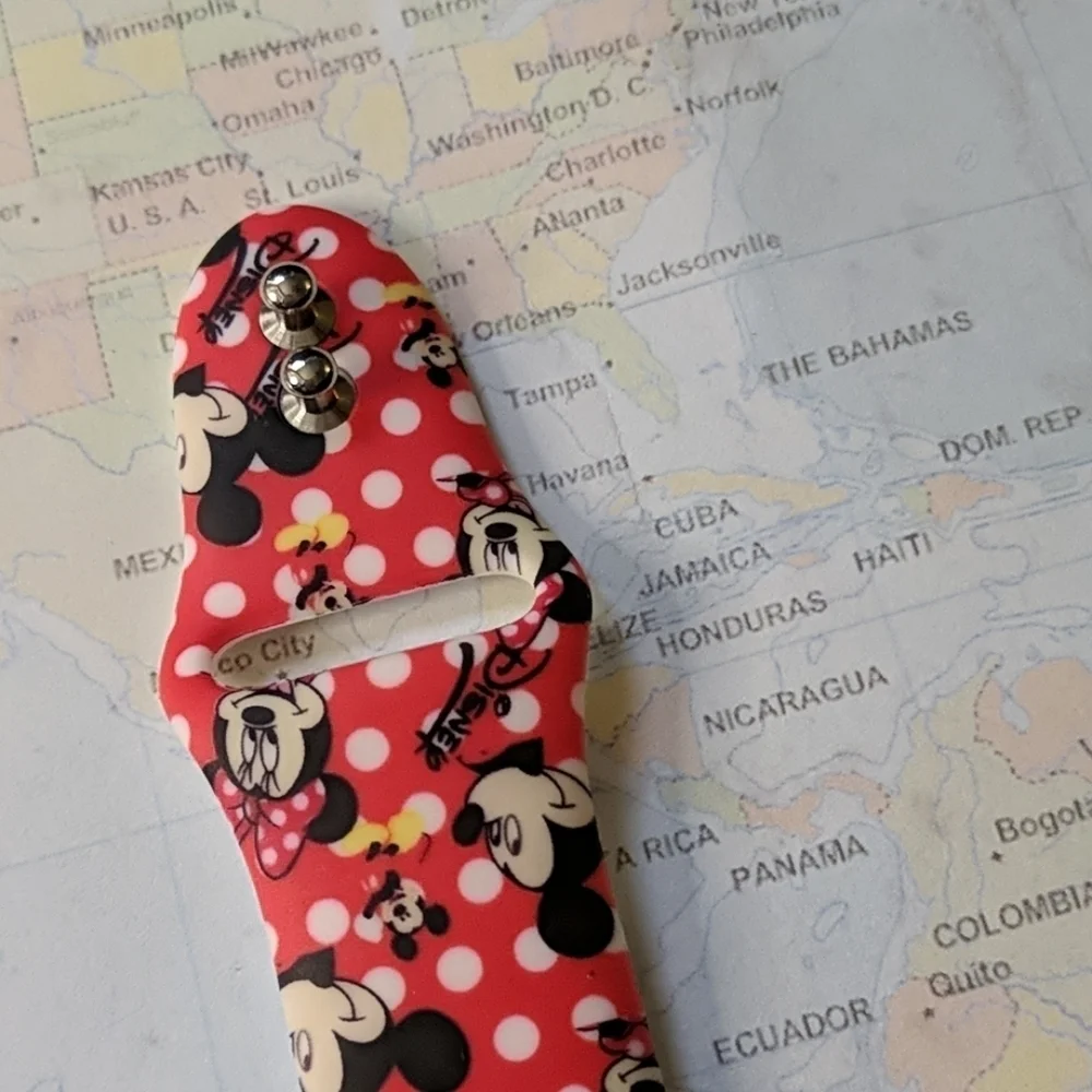 Apple watch 42MM/44MM Minnie mouse band